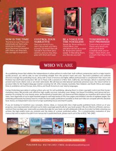 carlyle publishing flyer